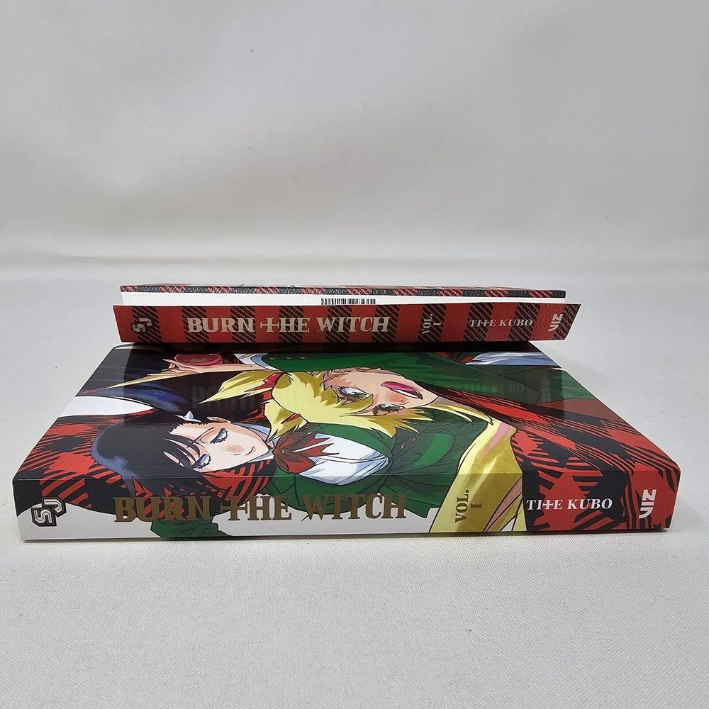 Burn the Witch Book Volume 1‎ English Manga by Tite Kubo 2021 Trade Paperback